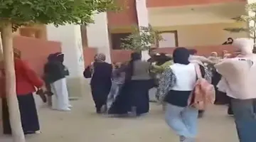 تعليم الشرقية تصدر بيان رسمي بخصوص واقعة فيديو الإعتداء على معلمة أمام لجان الشهادة الإعدادية